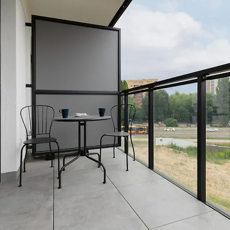 Apartment Soft Beige With 1 Bedroom By Renters Warschau