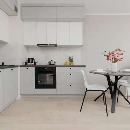 Appartamento Soft Beige With 1 Bedroom By Renters Varsavia